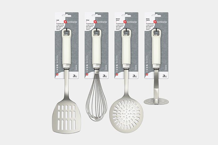 BLANKA Kitchen Tools By Toolswiss