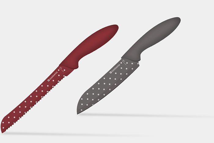CUT IN STYLE Kitchen Knives By Toolswiss
