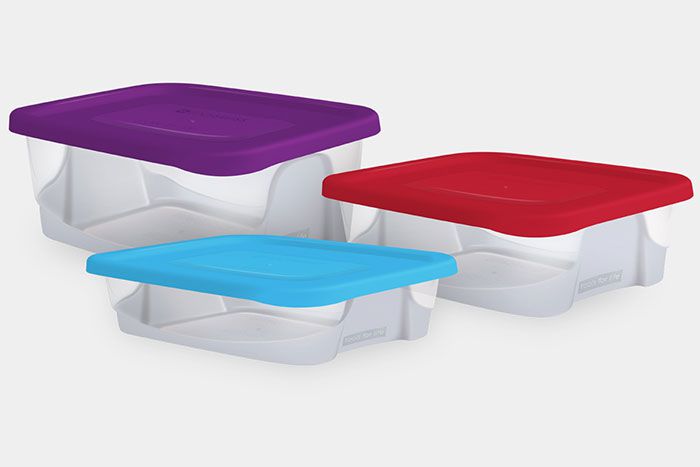 Food Containers By Toolswiss