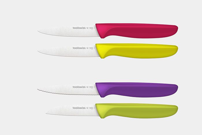 INOX PRO Fruit Knives By Toolswiss