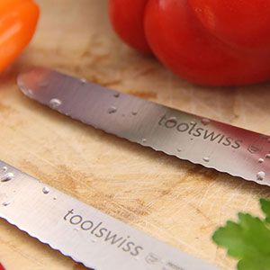 Kitchen Knives By Toolswiss
