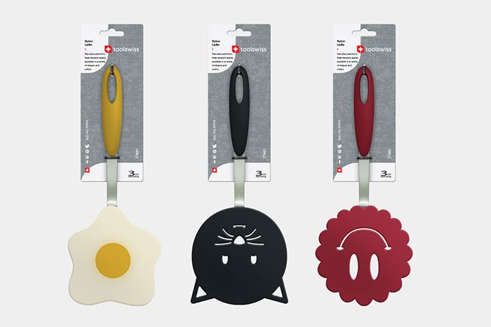 SMILE Kitchen Tools By Toolswiss