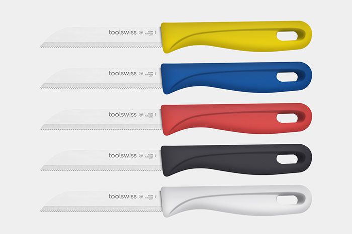 ZOLIN Vegetable Knives By Toolswiss